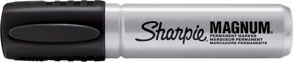 Sharpie - dh Permanentmarker Pro Magnum, schwarz