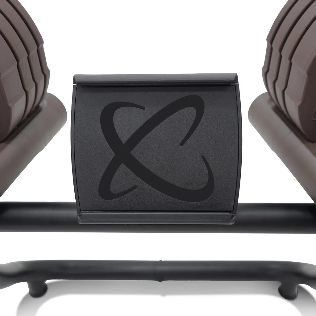 Support Smart Stack Centr en acier avec design ergonomique compact