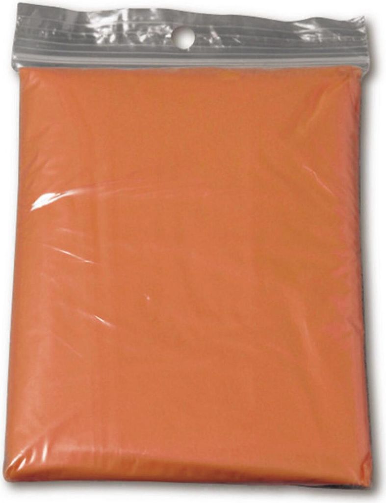 Printwear 9504 | Universeller Regenponcho Oxford - Farbe: Orange - Größe: One Size