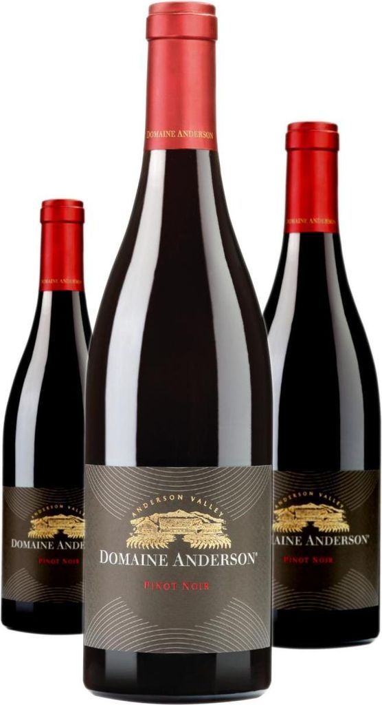 3 x Domaine Anderson Pinot Noir