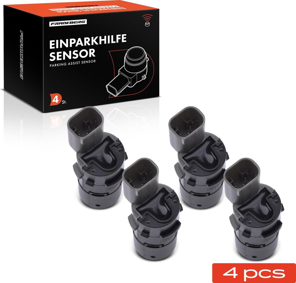 Frankberg 4x Kurbelwellensensor Impulsgeber für BMW E65 E66 E67 730i/d 740i 745d 750i 760i