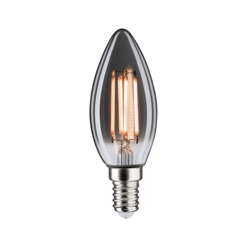Paulmann LED žárovka vintage svíčka 4W E14 kouřové sklo Obrázek produktu 