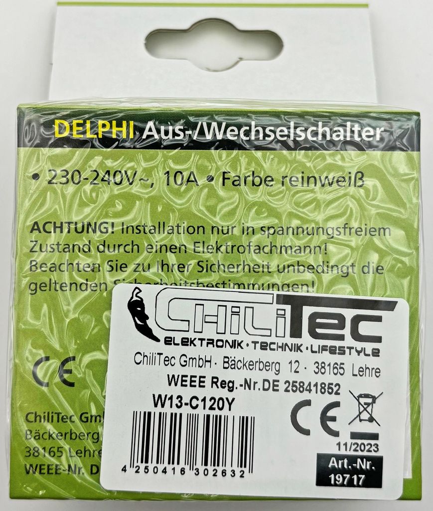 DELPHI Wechsel-Schalter Produktbild 4