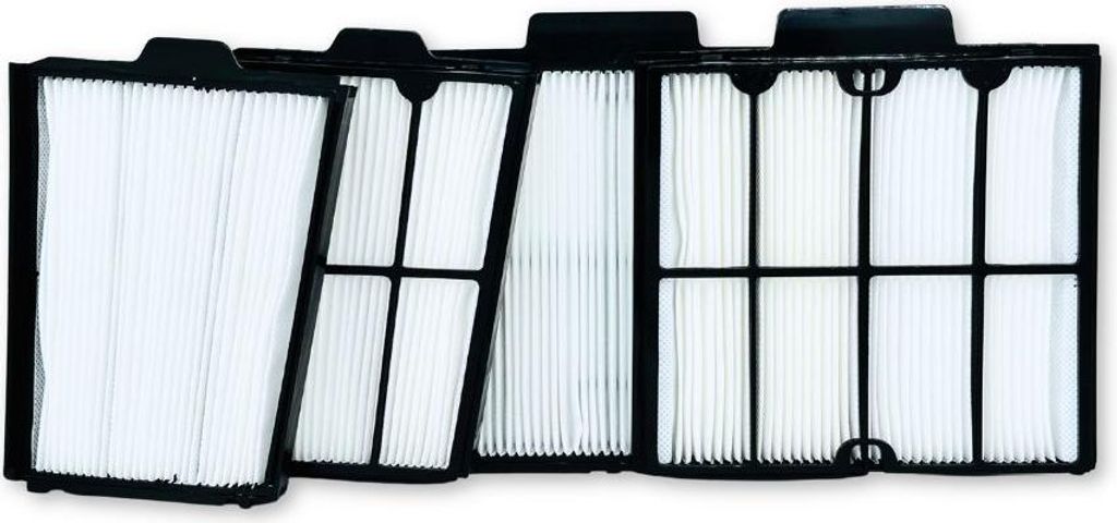 Filterkartuschen fein 4 St. Dolphin E30, E35, E40i Poolreiniger
