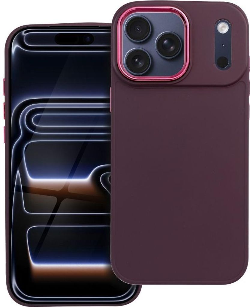 FRAME Handyhülle für IPHONE 17 Pro Max lila Produktbild 