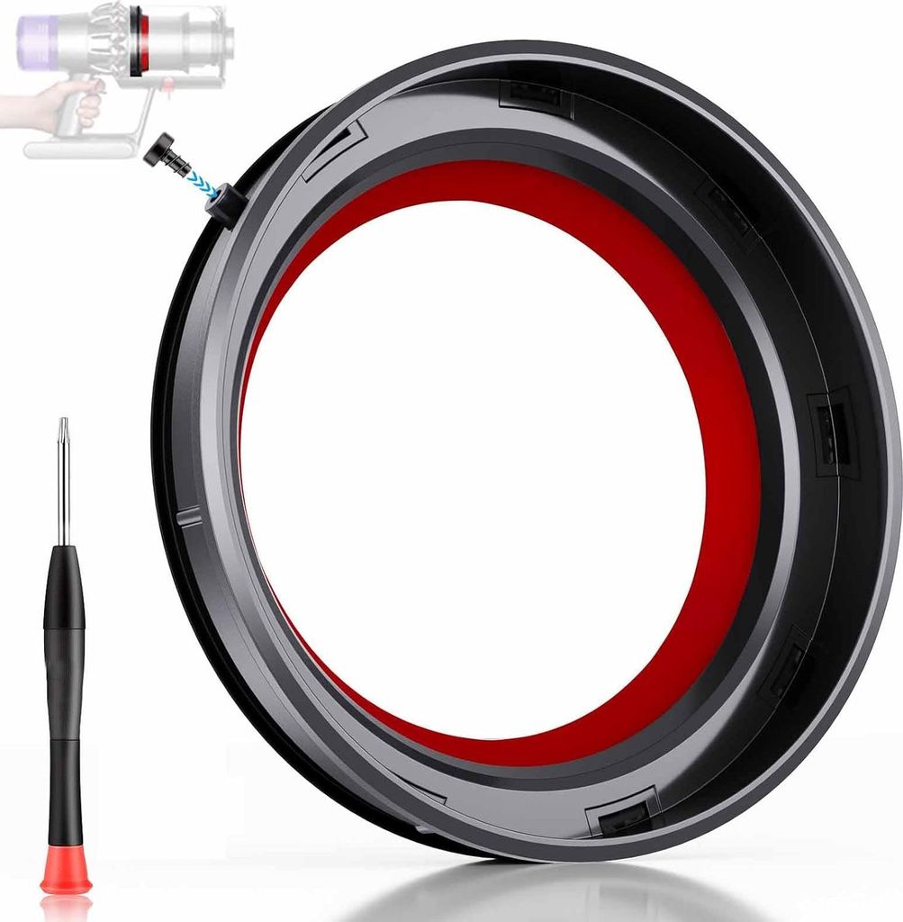 Dyson Staubbehälter-Dichtungsring Gen5, Ersatzteil für V11 V15 SV14 SV15 SV17 SV22, Verbessertes Design