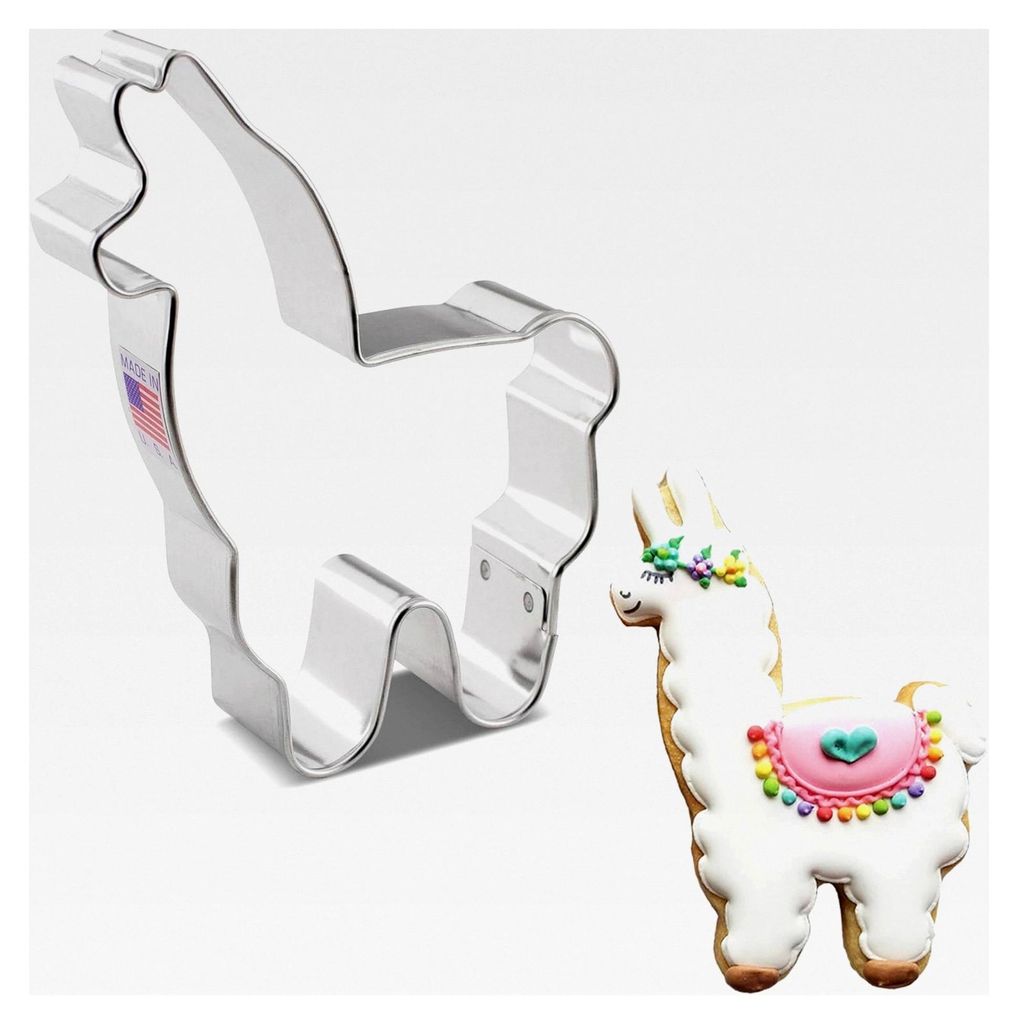 Keksausstecher Lama/Alpaka - 10,8 cm