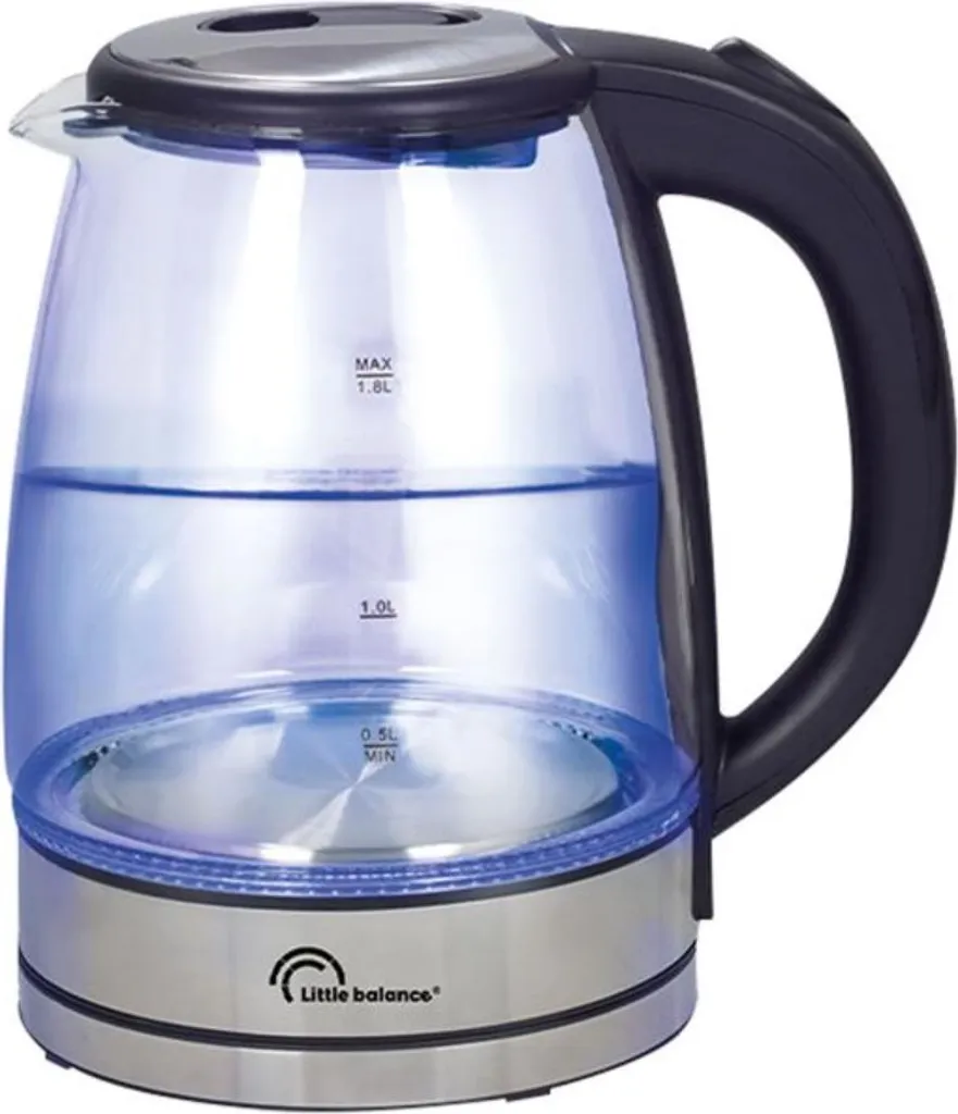 Bouilloire 1.8 L idéale pour Thé et Café - Confort et Grande Capacité