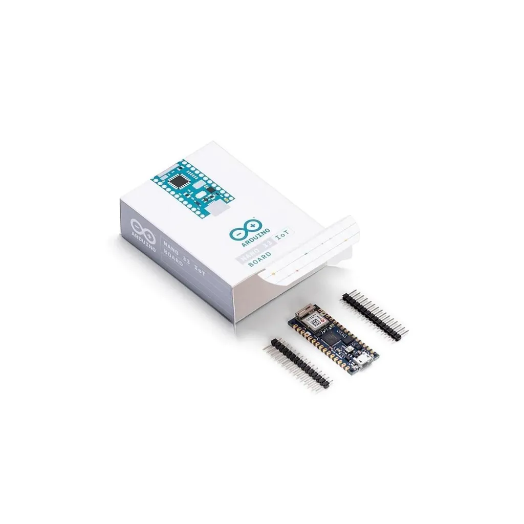 Arduino Nano 33 IoT ABX00027 Originale - WiFi e Bluetooth per IoT