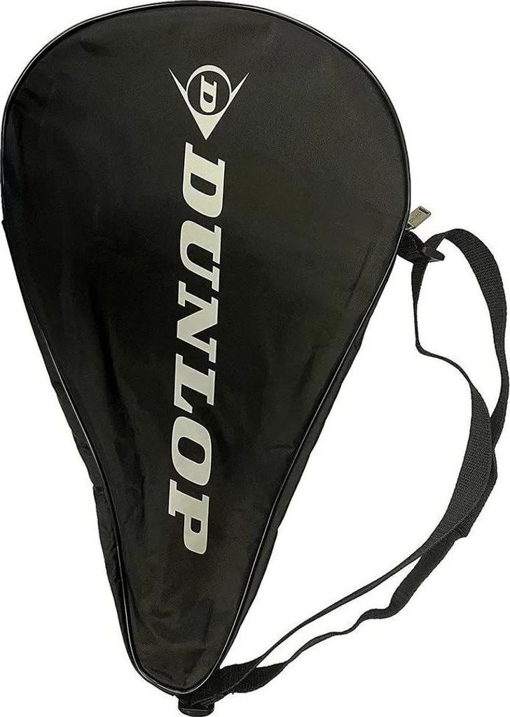 Dunlop Padelschlägerhülle Schwarz  Schwarz One Size Produktbild 