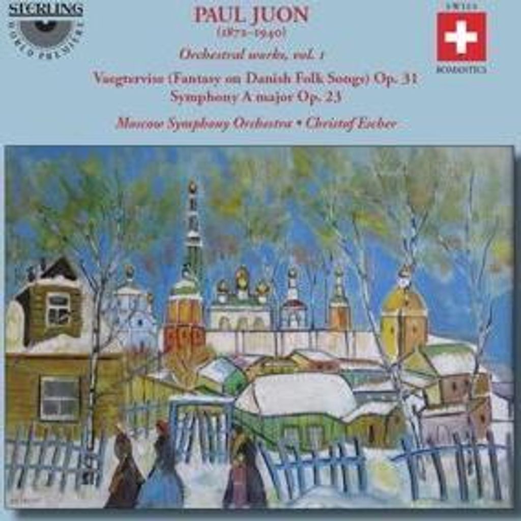 Paul Juon,Orchestral Works,Vol.1