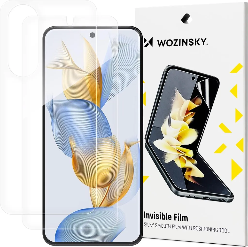 Pellicola Opaca Antiriflesso Per Honor 400 Lite 5G – Idrogel, Anti-impronte, 2 Pezzi