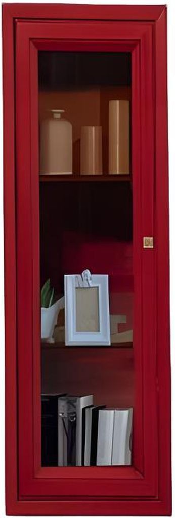 Regal Möbelplatte Aufbewahrung Ständer Regal Luxus Artdéco Flügeltür Eleganz