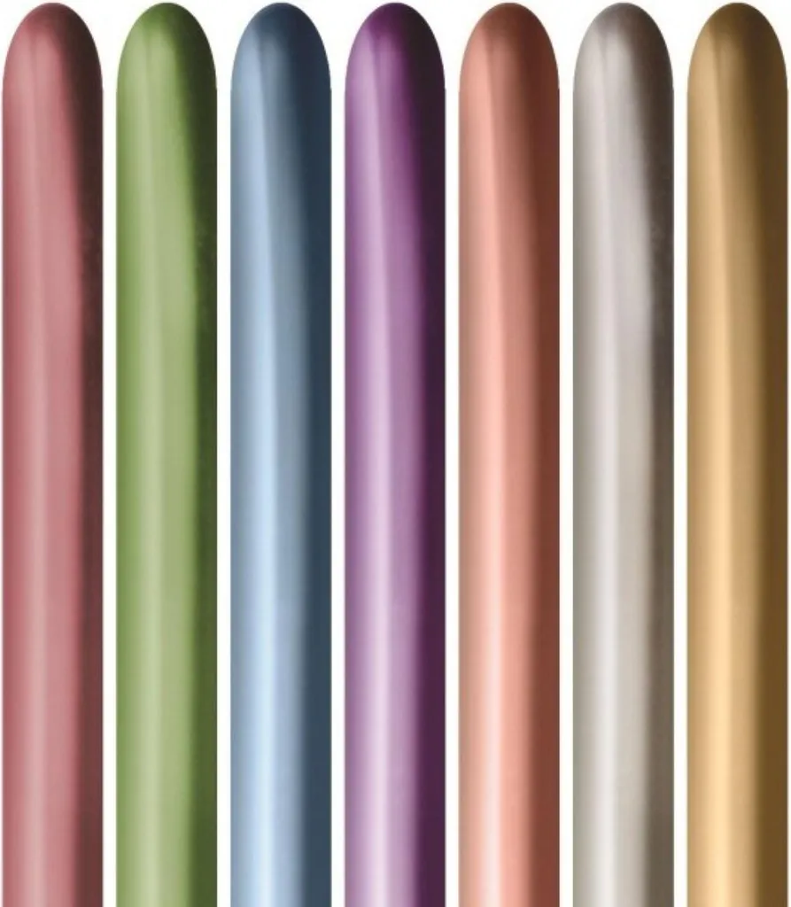 Sempertex 260 Ballons de Modelage Mélange Reflex 50 pcs pour Pros