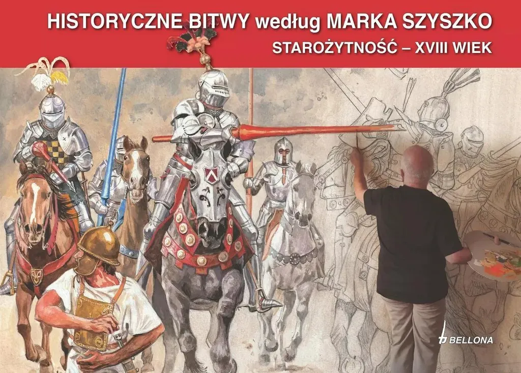 Album Historyczne Bitwy : Planches Illustrées de Marek Szyszko Pro