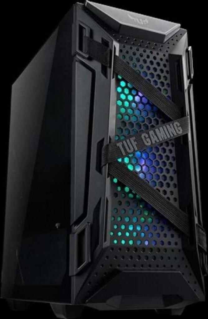 ASUS TUF Gaming GT301 Midi Tower Black Zdjęcie produktu 19