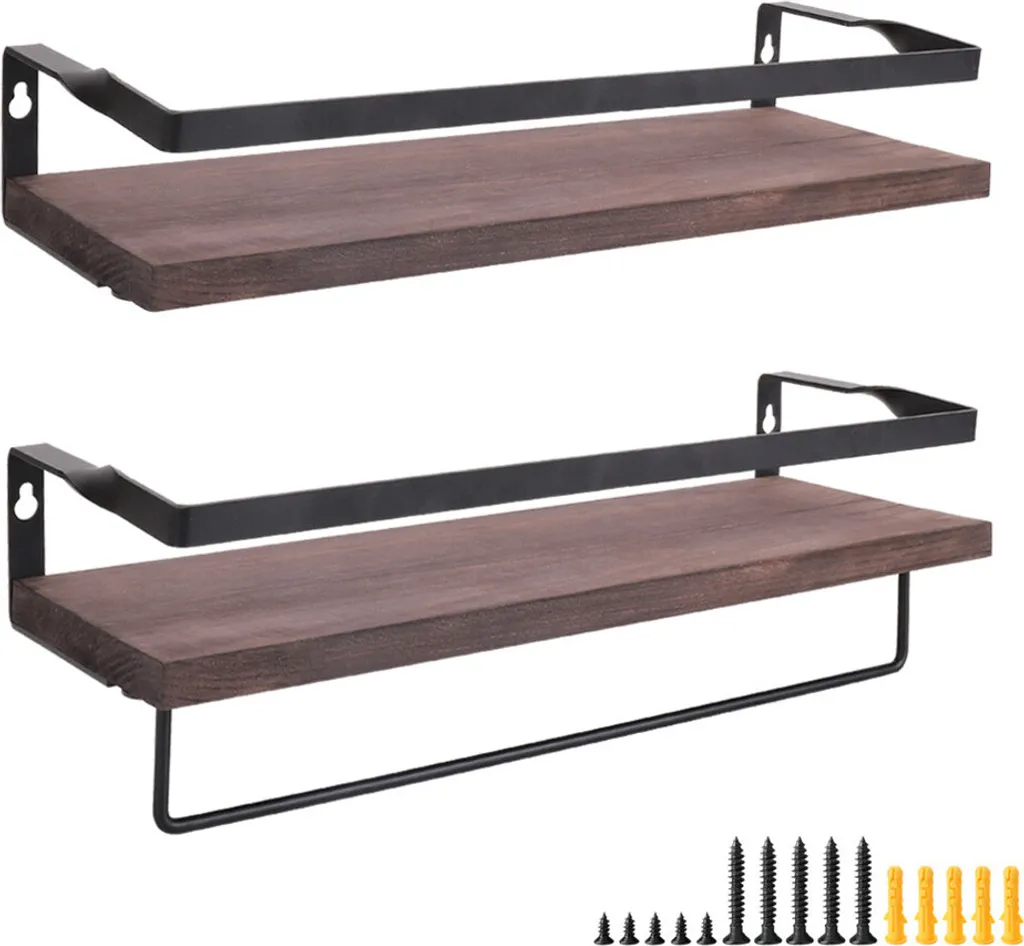 Étagère Murale Gain de Place : Solution de Rangement Suspendu pour Petits Espaces