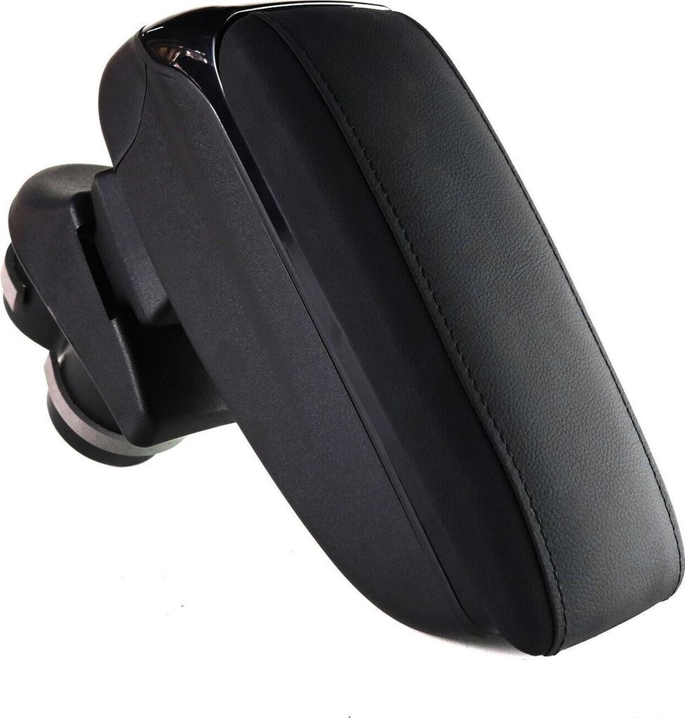 Armlehne Mittelarmlehne Mittelkonsole für Opel Corsa 2014-2019 Kunstleder Schwarz