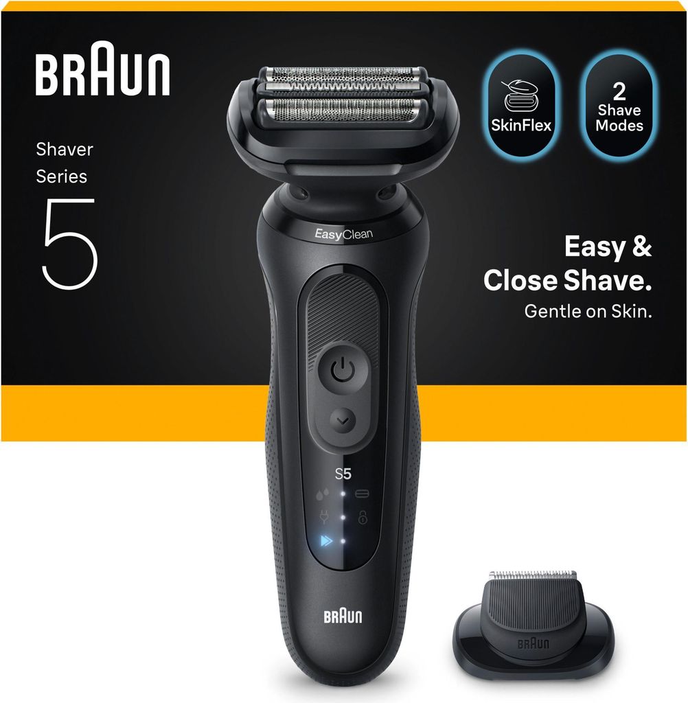 Braun Rasierer Series 5 52-N1200s