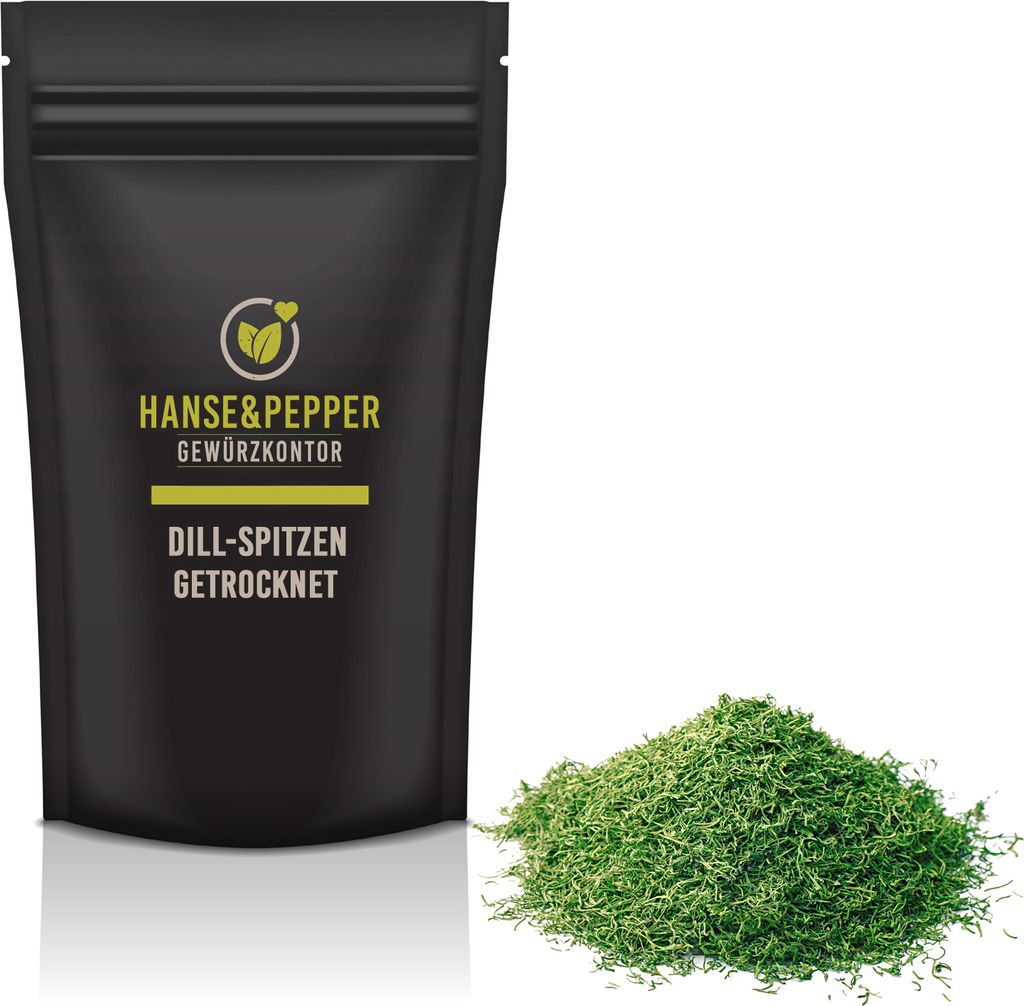 500g Dill-Spitzen feinste Spitzen Premium Auslese tief grün Produktbild 