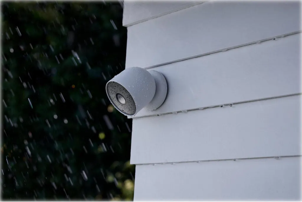Google Nest Cam Intelligente Vision Nocturne HDR et Batterie Intégrée - 11