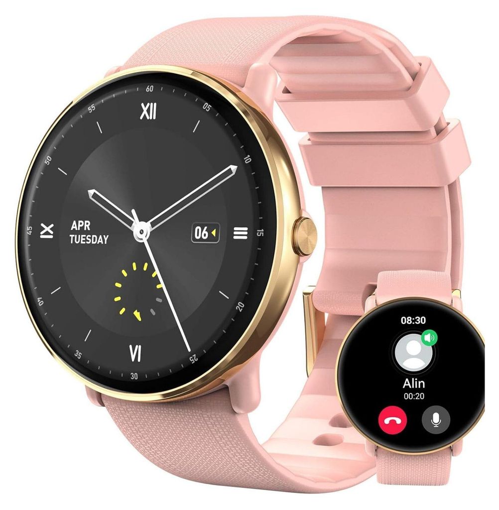 Damen & Herren – Fitnessuhr mit Bluetooth-Telefonie, Produktbild 