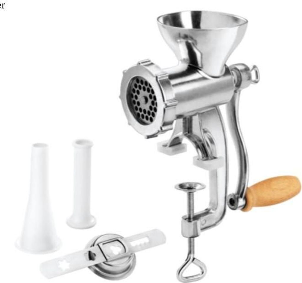 Metaltex Mlynček na mäso 3 v 1 Jack Aluminium Obrázok produktu 11