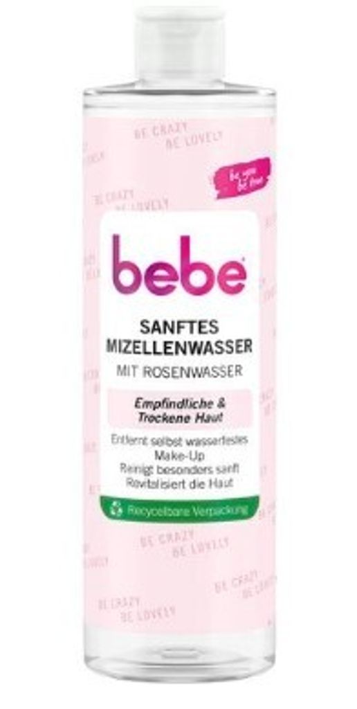 Bebe Citlivá Micelární Odličovací Voda, 400 ml Obrázek produktu 