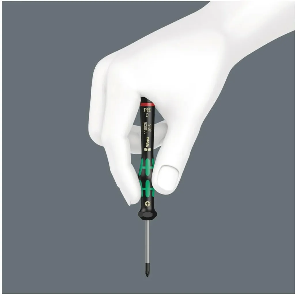 Wera 2069 Nero, Verde - 14