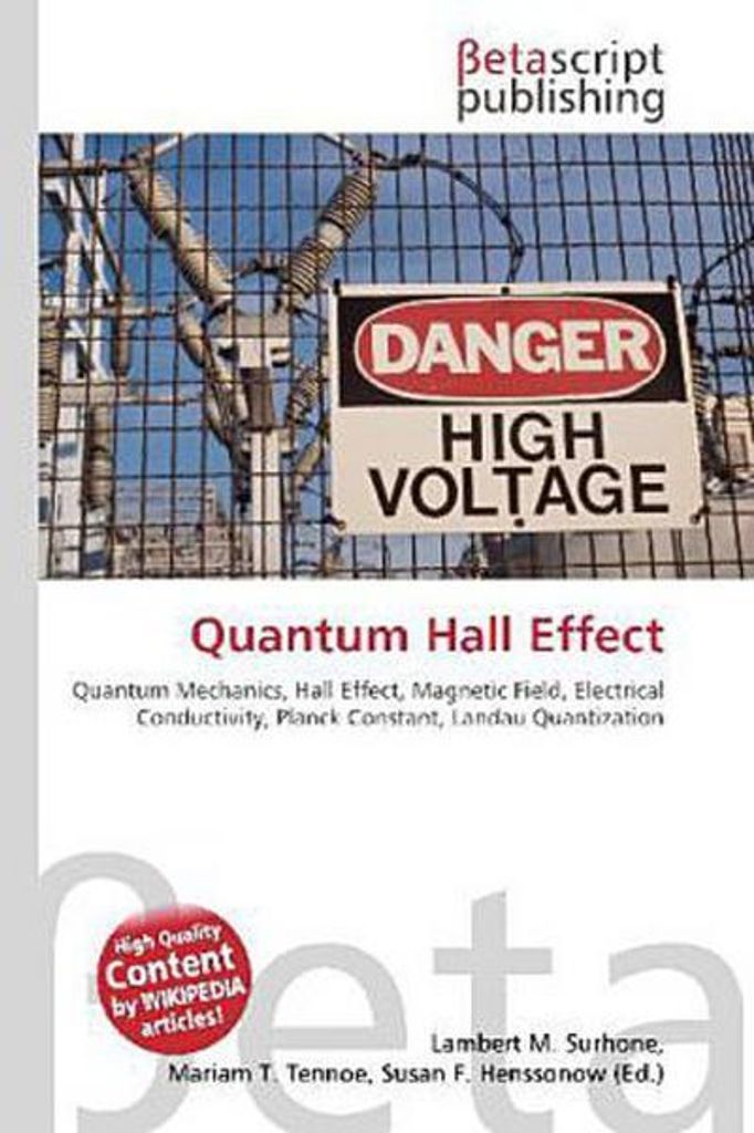 Quantum Hall Effect