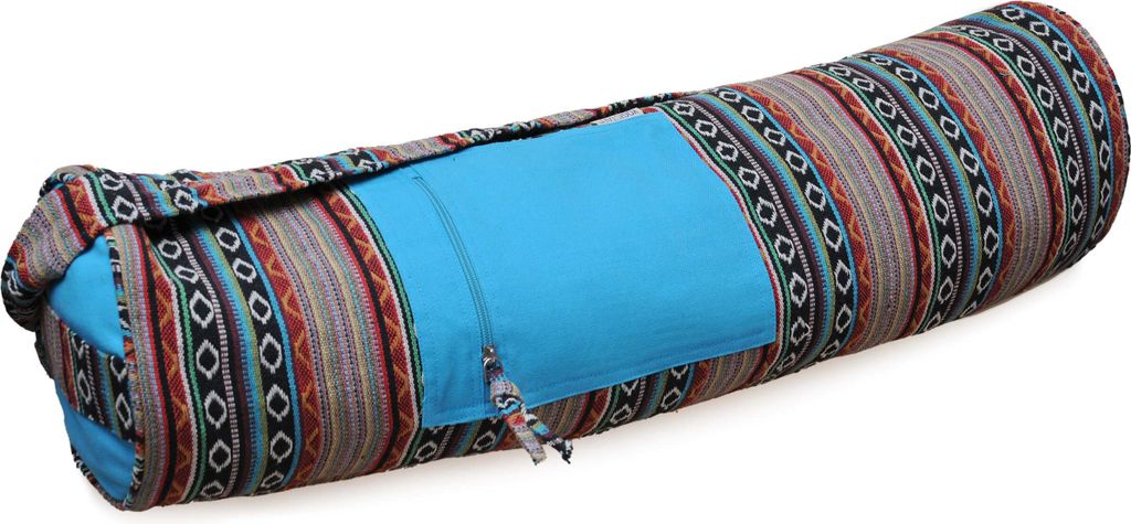 Yogatasche yogibag basic - zip - organic Baumwolle - art collection - 72 cm