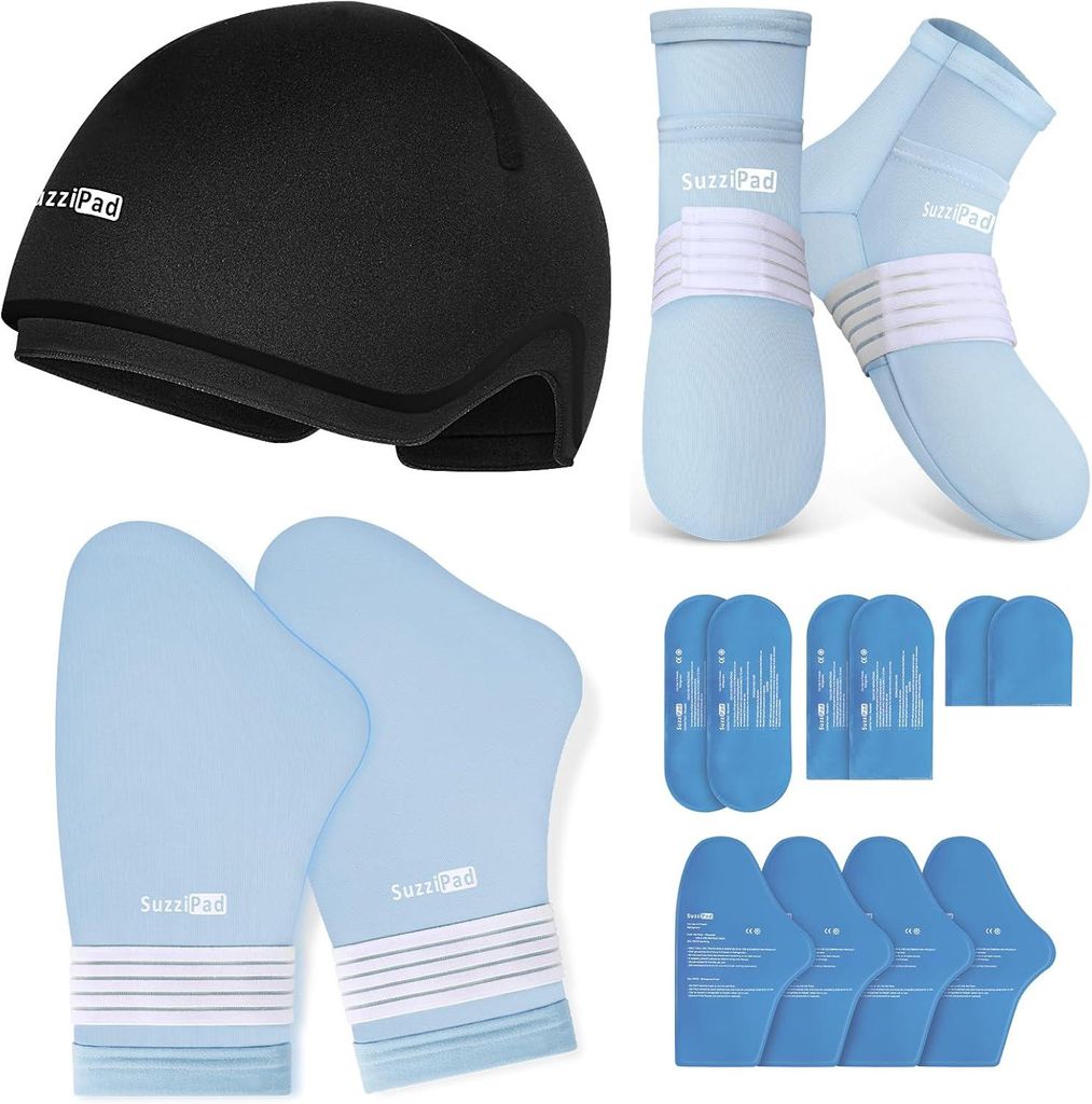 Kalte Therapiesocken und Kühlhandschuhe für Hände, 1 Paar, Produktbild 