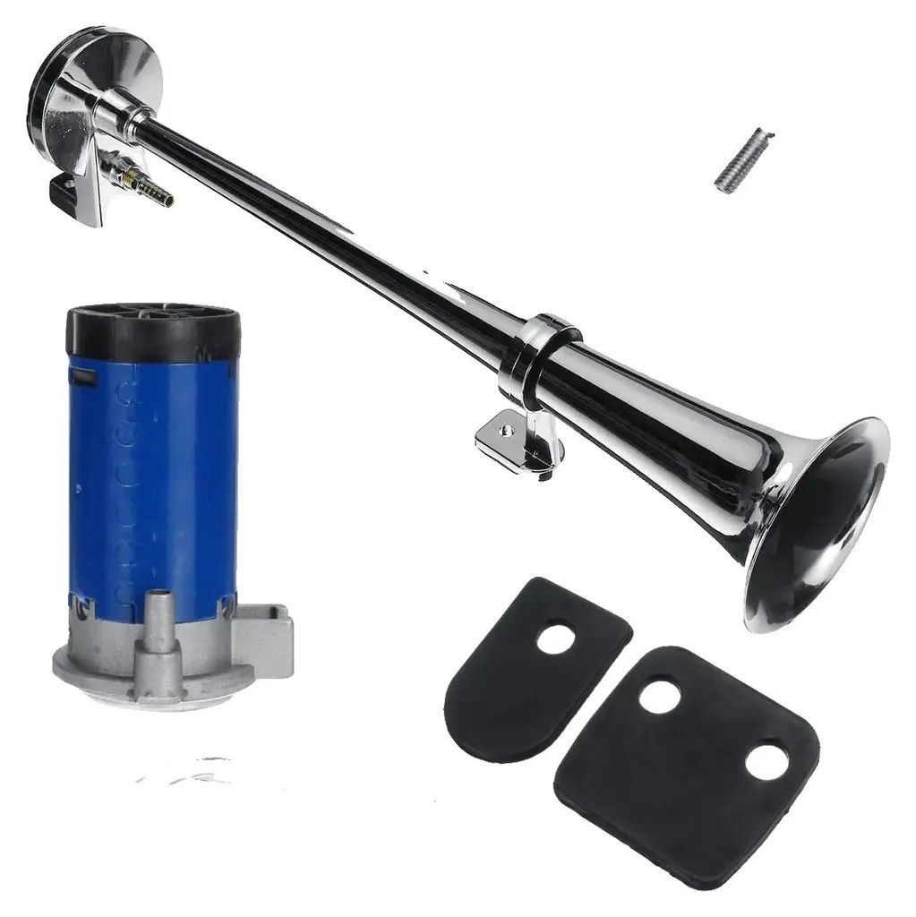 Klaxon de voiture 178 dB à trompette simple 12V pour auto et camion