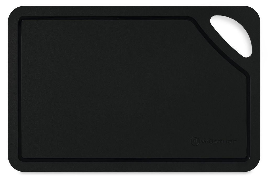 Snijplank, zwart, 26 cm Productafbeelding 