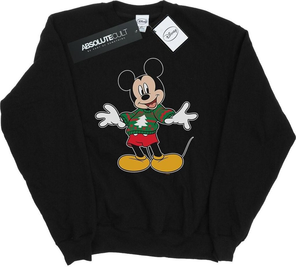Disney - Sweatshirt für Damen BI27315 (S) (Schwarz)