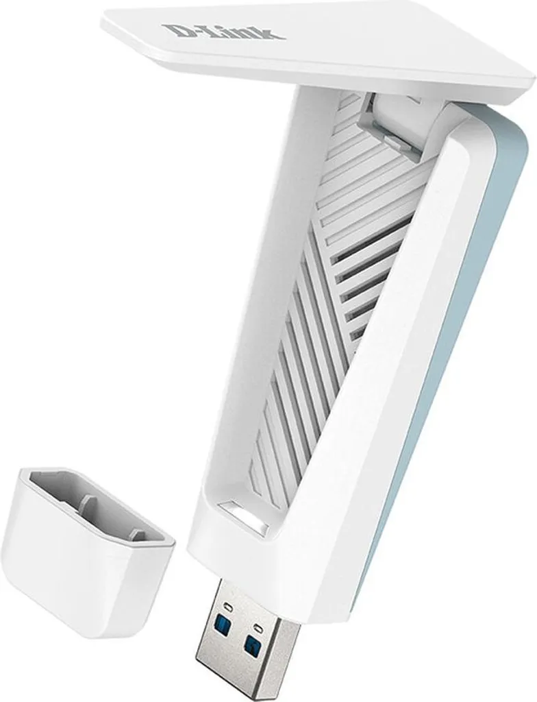 Clé Wi-Fi 6 D-Link AX1800 Antenne Intégrée Double Bande Haute Définition