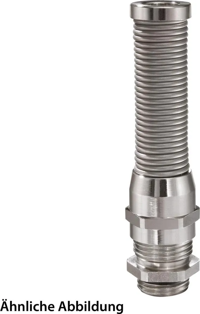 Presse-étoupe M25 WISKA anti-pliage en laiton nickelé haute qualité