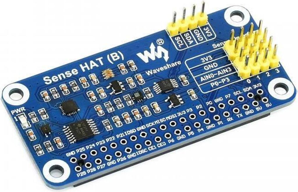 Waveshare Sense HAT für Raspberry Pi
