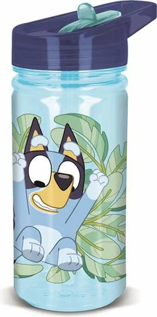 Borraccia Bluey 475 ml per Bambini Senza BPA | Borraccia Scuola Antigoccia