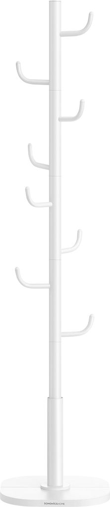 Garderobe in Kaktus-Form, Kleiderständer, mit 8 Haken, Produktbild 