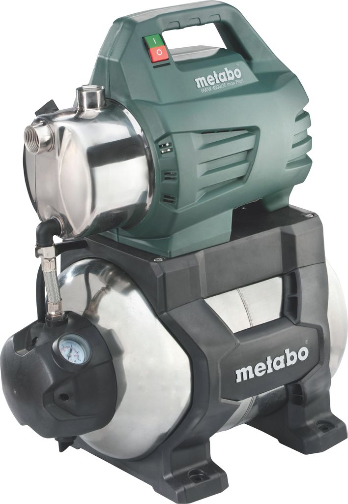 Domáca vodáreň Metabo HWW 4500/25 Inox Plus Obrázok produktu 