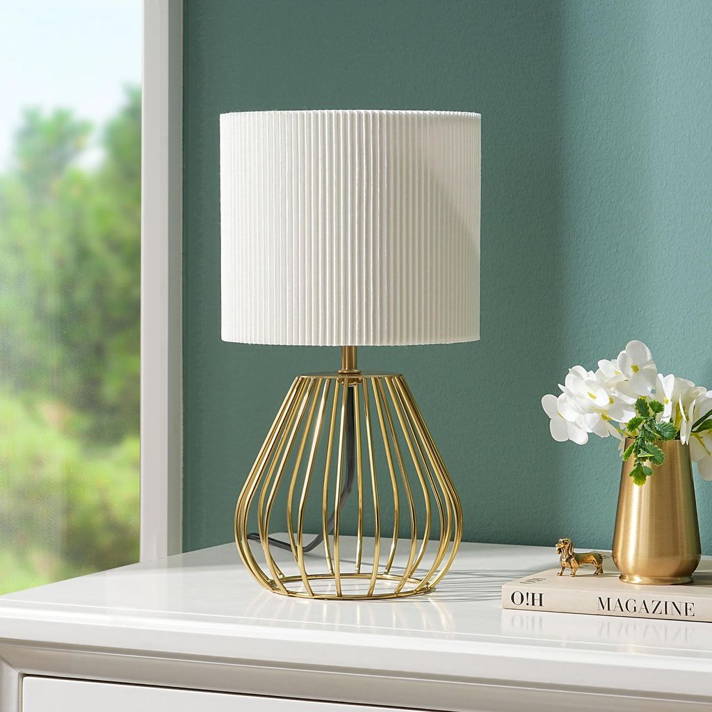 Lampa stołowa EDISHINE z przełącznikiem na przewodzie, Zdjęcie produktu 