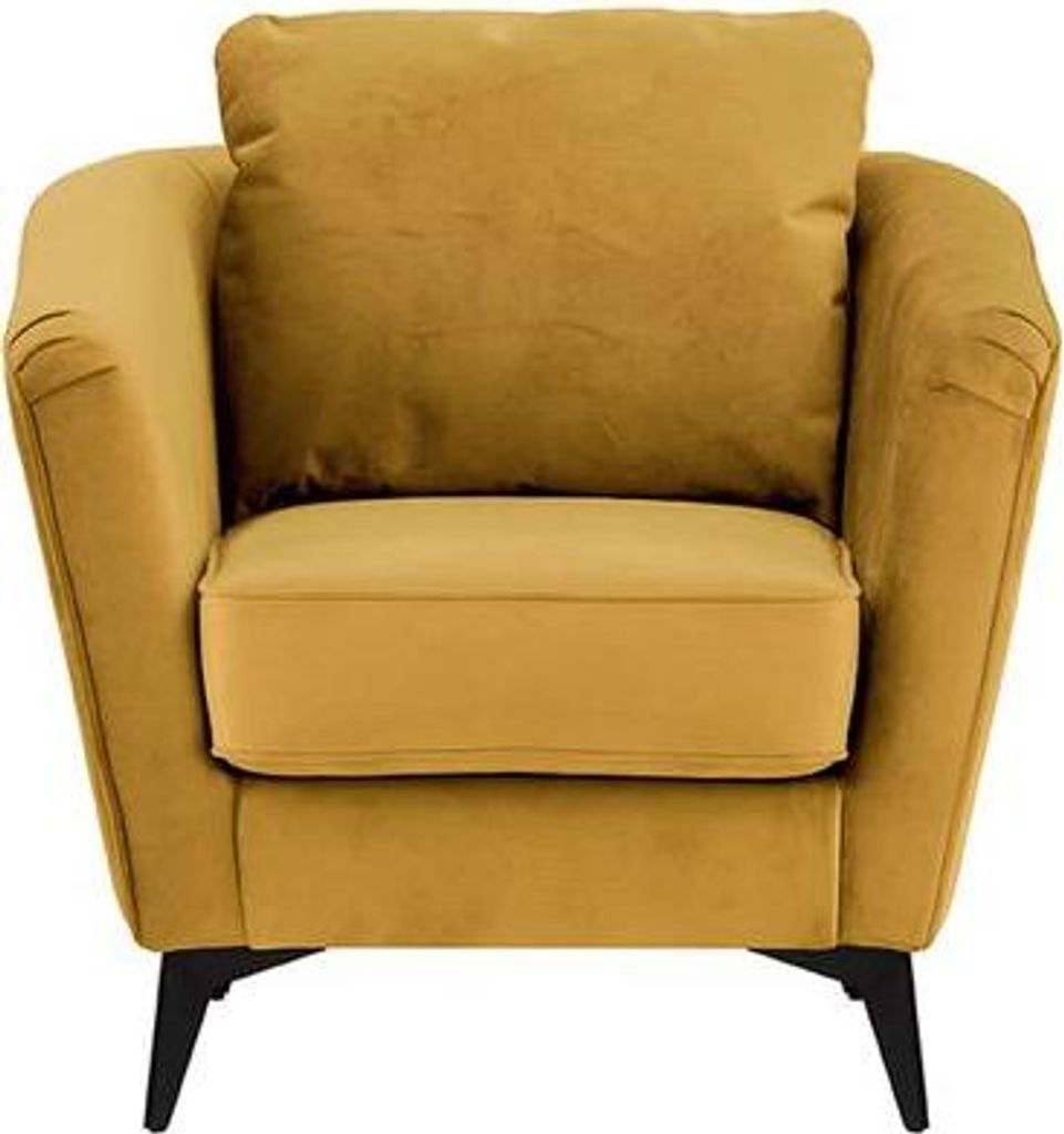 Dekorativer Sessel Mary-Velluto 8-matte black