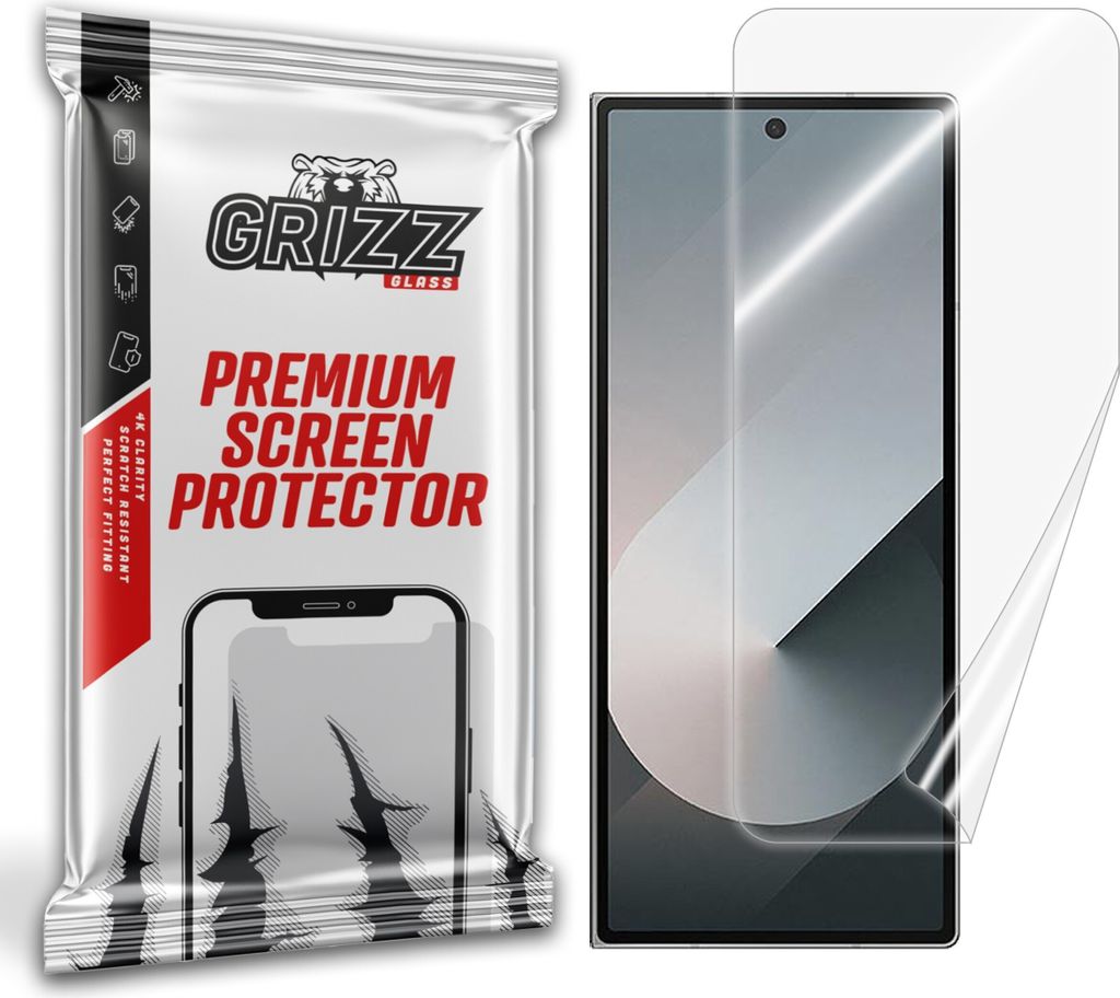 Keramische Folie GrizzGlass CeramicFilm für Samsung Galaxy Z Fold 6