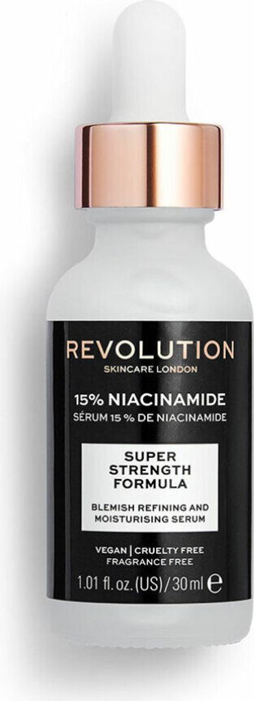 Revolution Make Up 15 Niacinamide Blemisgh Refining Serum 30ml