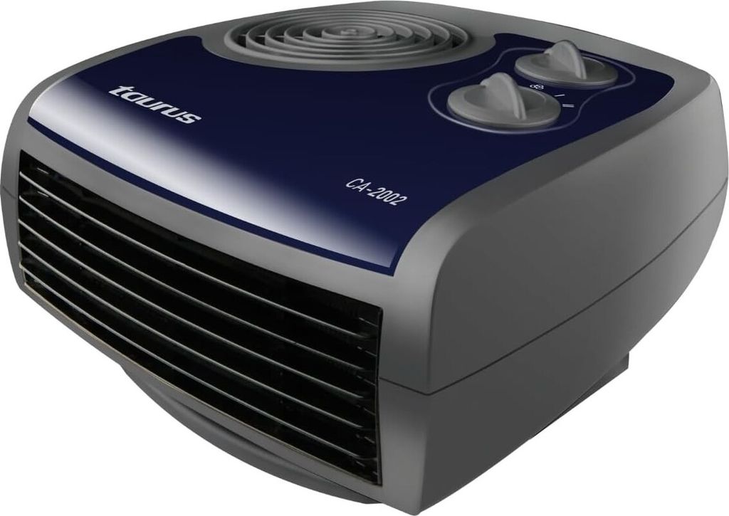 Taurus CA-2002, Schwarz, Blau, 1000 W, 220 - 230V, 50/60Hz, 235 x 235 x 125 mm