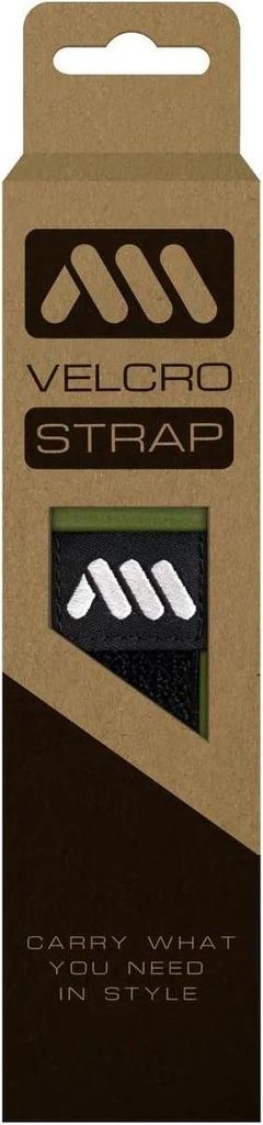 All Mountain Style Velcro Rahmentrageriemen Grün Grün One Size