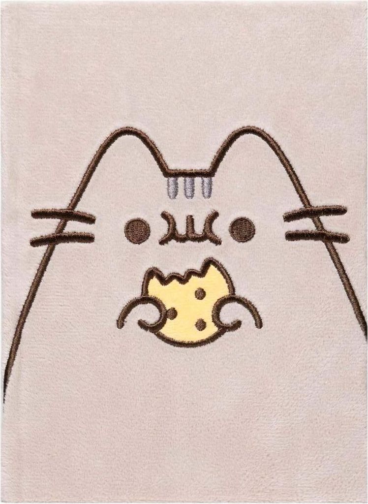Pusheen Zeszyt A5 Pamiętnik dla Dziewczynek Pluszowy Zdjęcie produktu 