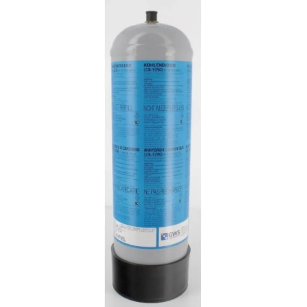 Bombola CO2 Usa e Getta 1200gr Alimentare E290 Attacco M11x1 Prezzo