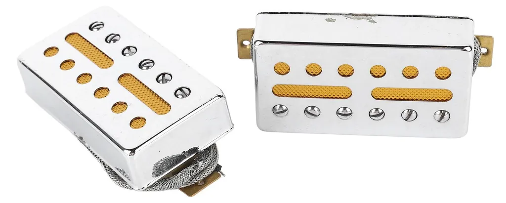 Réparer une Guitare Électrique : Set de Micros 6 Trous Simple Bobinage - 5